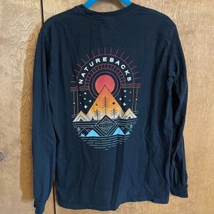 NATURE BACKS NIGHT Long Sleeve Tee!